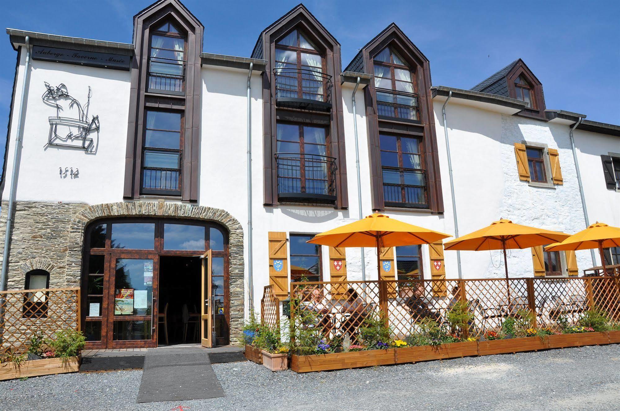 Auberge Du Relais Postal Asselborn 외부 사진